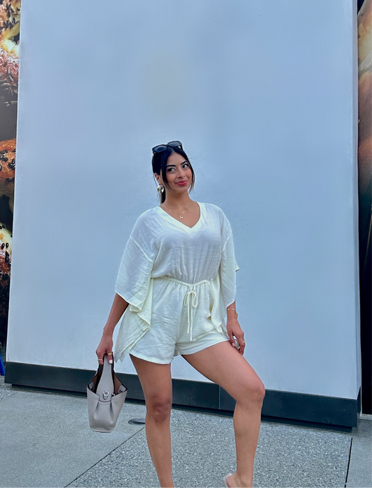 Into You Romper