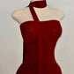 Petal Luxe Mini Dress
