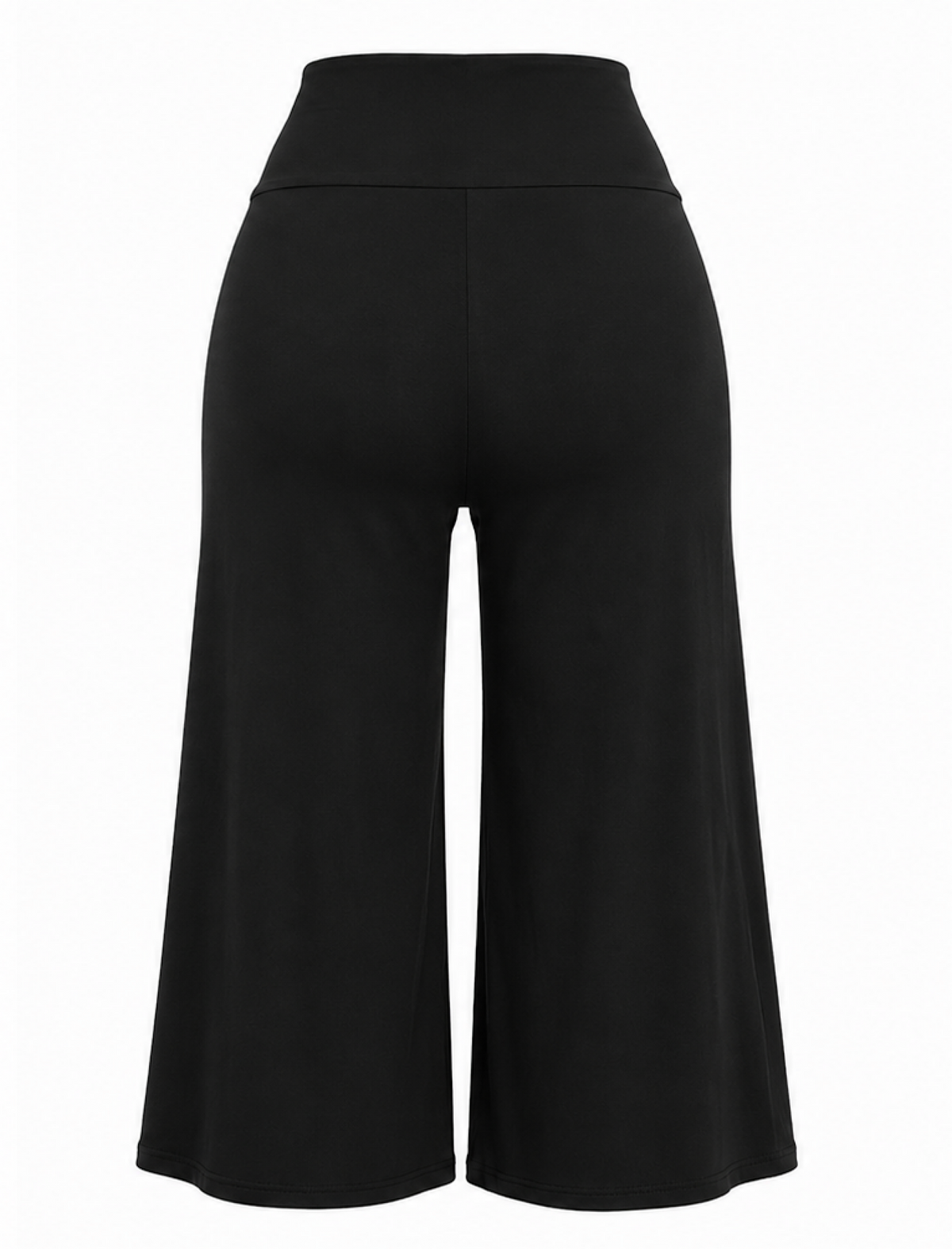 Alaia Gaucho Pants (Black)