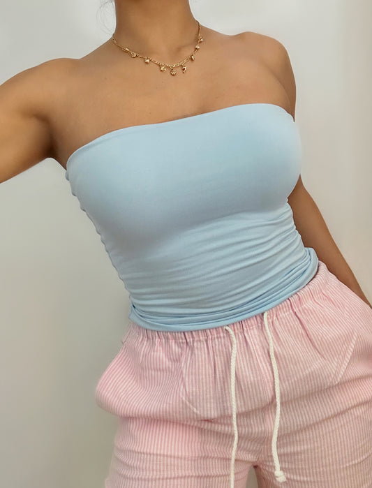 Eve Tube Top (sky blue)