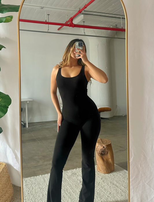 In Comfort Jumpsuit (Black)