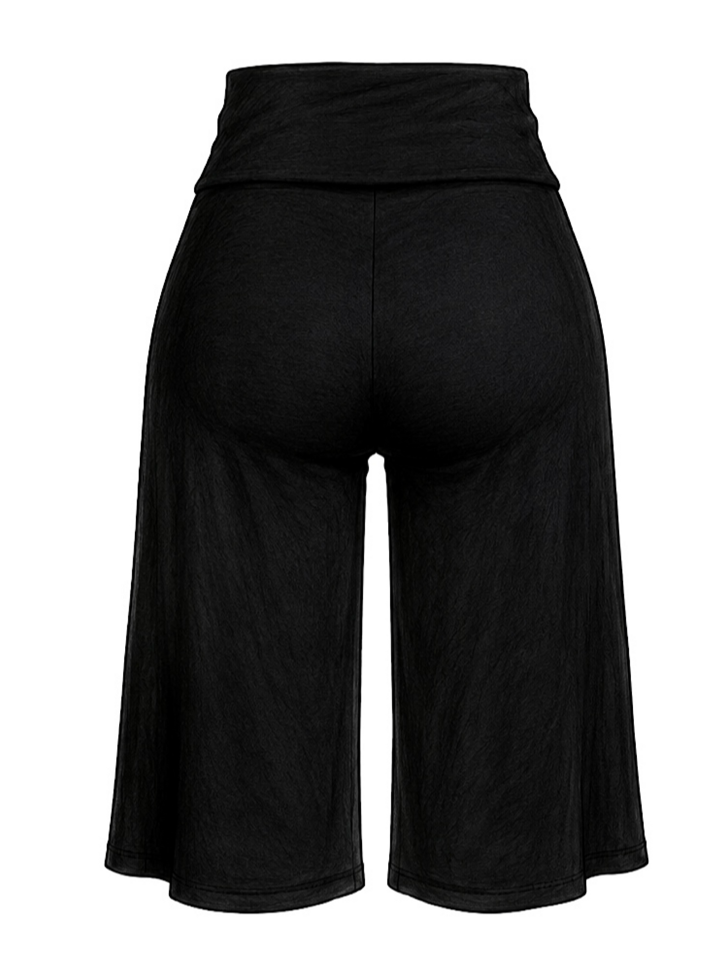 Alaia Gaucho Pants (Black) PRE-ORDER
