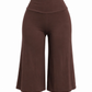 Alaia Gaucho Pants (Cafe)