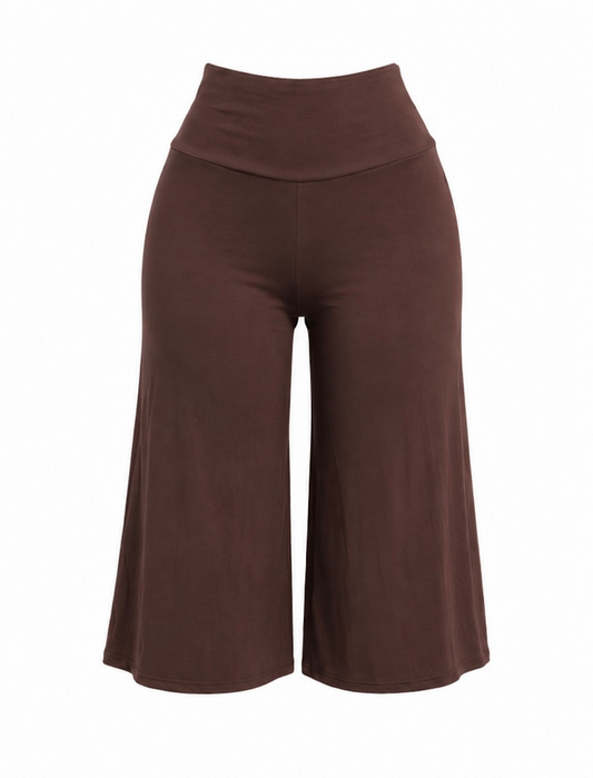 Alaia Gaucho Pants (Cafe)
