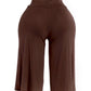 Alaia Gaucho Pants (Cafe)