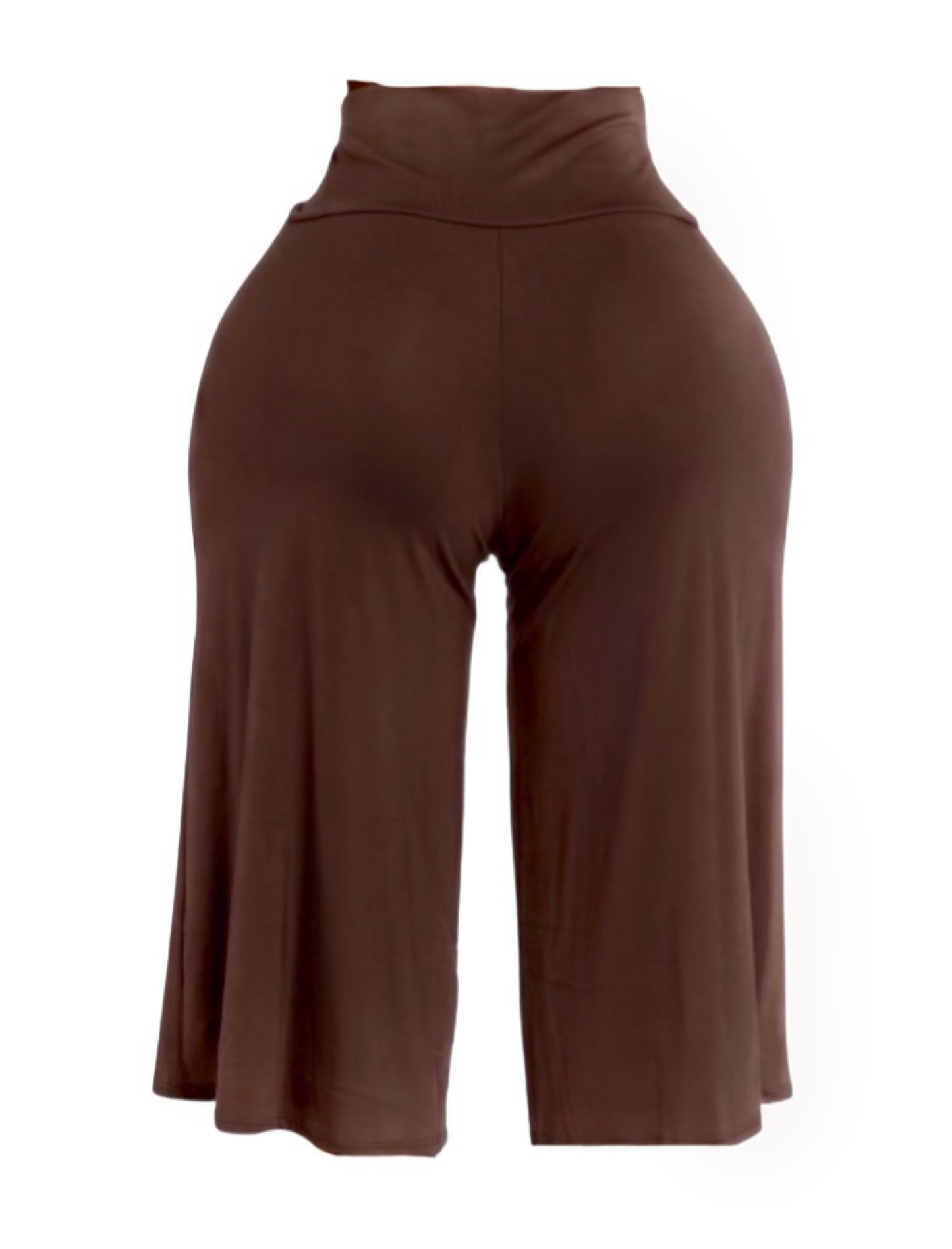 Alaia Gaucho Pants (Cafe)