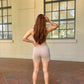 Snatched Season Playsuit (Mocha)