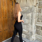 In Motion Jumpsuit (Black)